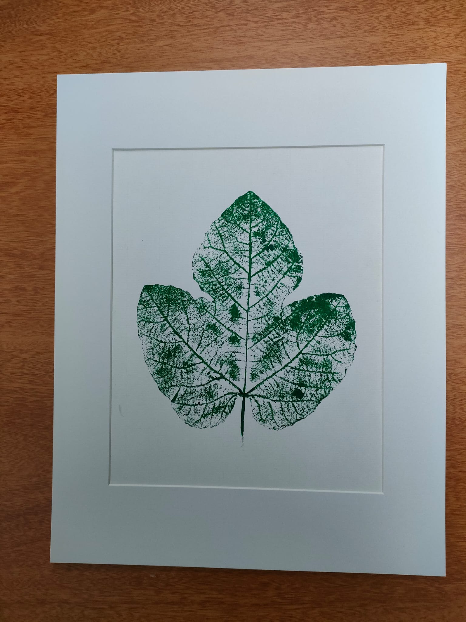 HOJA HIGUERA /MONOTYPE - Image 3