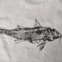 Diseño artesanal S@S Creaciones - Gyotaku y decoración textil Costa Brava