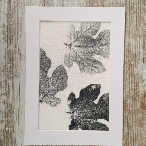 MONOTIPIA HOJA HIGUERA