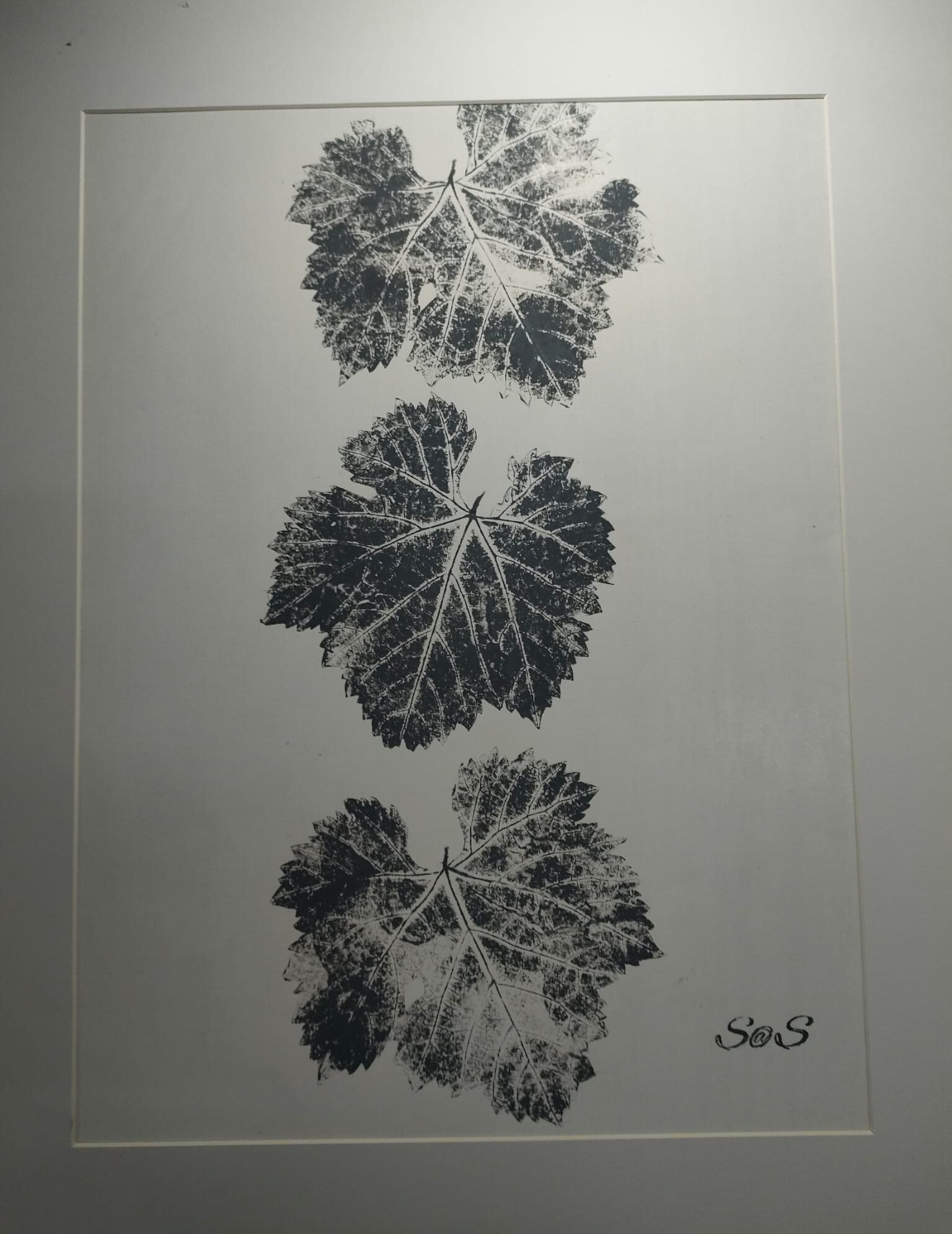 Diseño artesanal S@S Creaciones - Gyotaku y decoración textil