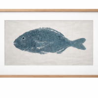 Gyotaku dorada
